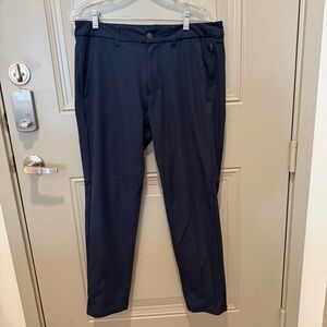 Lululemon Men’s Commission Pants Navy Blue Size 32